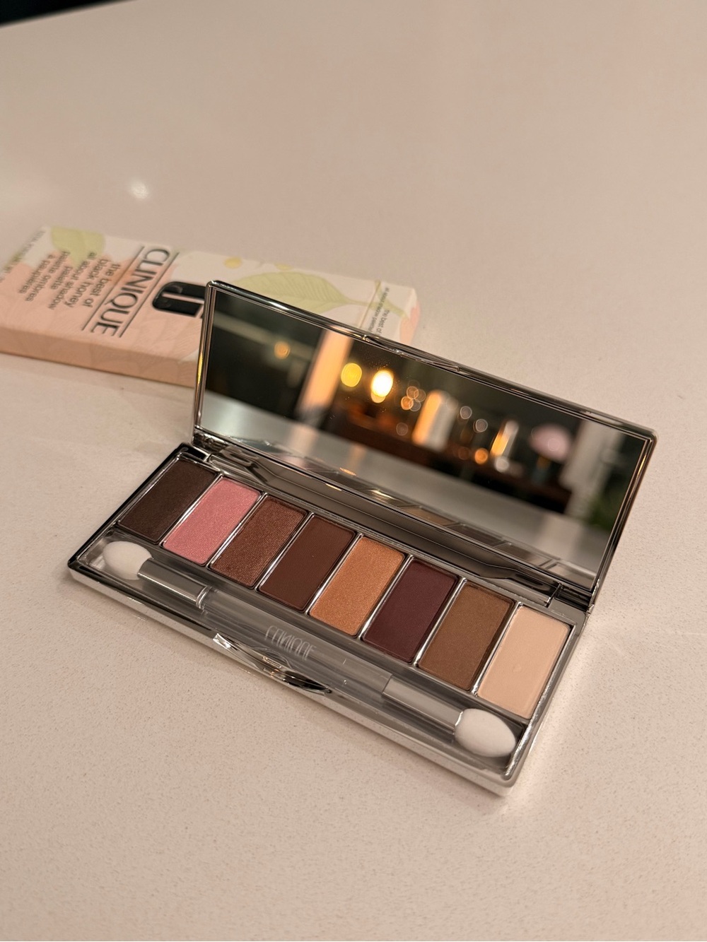 Clinique The Best of Black Honey All About Shadow Palette